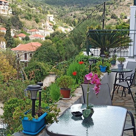 Appartamento Gardenia House Asos Esterno foto