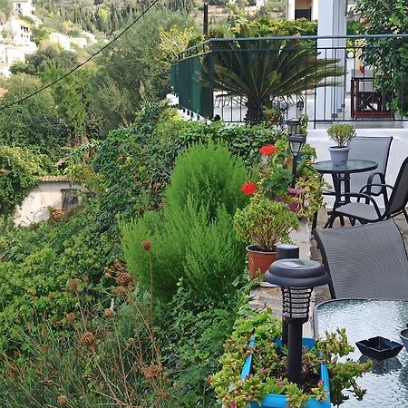 Appartamento Gardenia House Asos Esterno foto