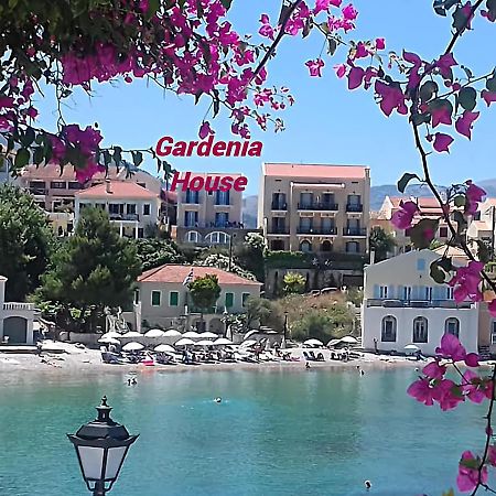 Appartamento Gardenia House Asos Esterno foto
