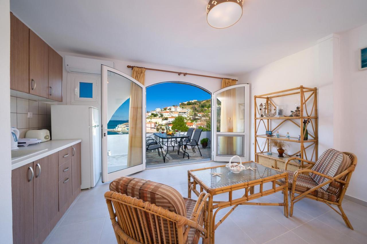 Appartamento Gardenia House Asos Esterno foto