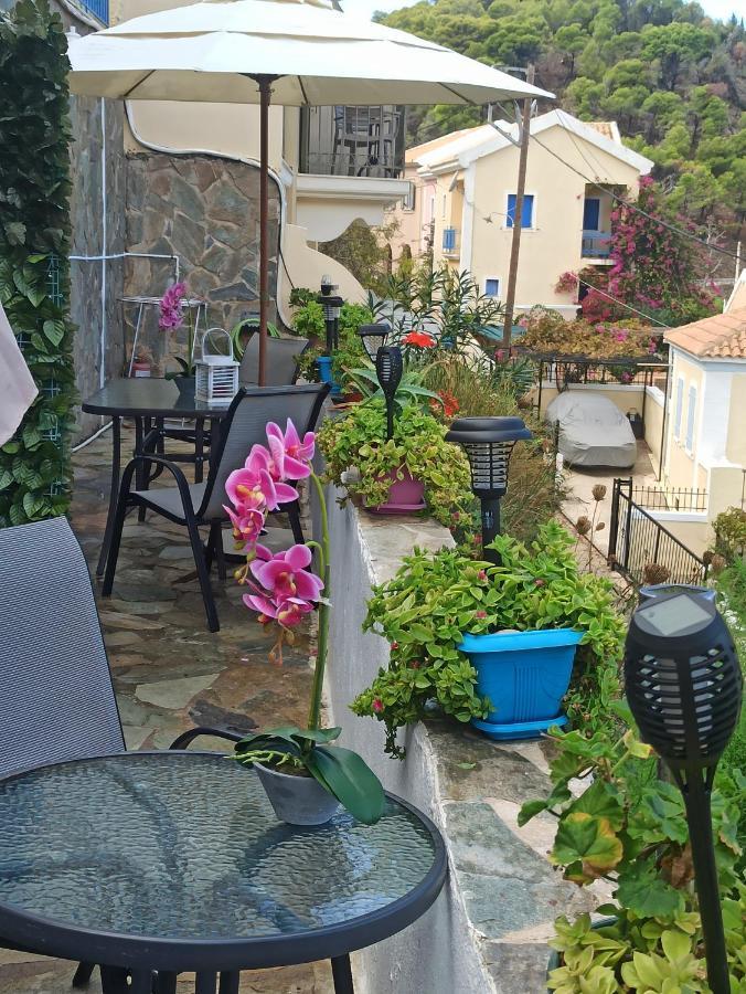 Appartamento Gardenia House Asos Esterno foto