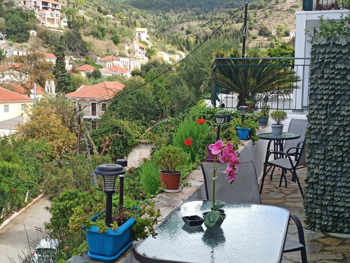 Appartamento Gardenia House Asos Esterno foto