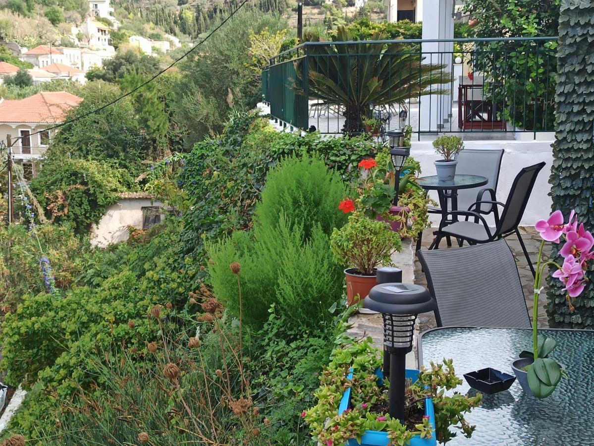 Appartamento Gardenia House Asos Esterno foto