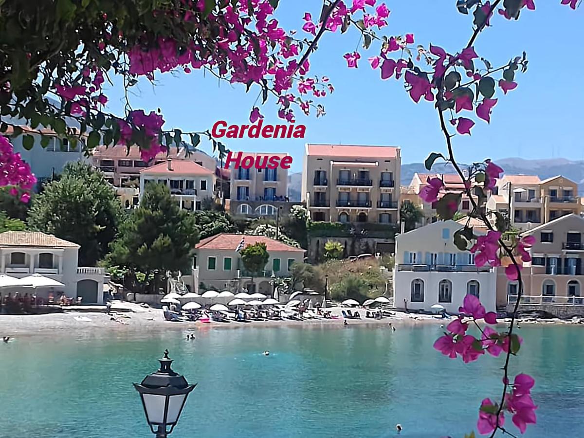 Appartamento Gardenia House Asos Esterno foto